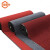 金固牢 KCzy-349 耐磨复合双条纹地垫 走廊防滑垫门垫地毯(定制款不退换) 深红色 1.6米宽*1米