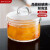 美厨（maxcook）炖盅高硼硅玻璃炖盅 燕窝炖盅汤盅宝宝 带盖带刻度150ML MCPJ2700