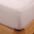 富安娜床垫保护垫 纯棉抗菌褥子可水洗夹棉床罩防滑床单床垫粉 1.8米床
