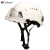 Golmud护目镜安全帽 ABS透气工程工地电力施工 领导监理GM718白色