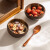 迪普尔 酸奶碗带勺木头甜品水果沙拉家用早餐燕麦片天然椰子壳碗