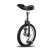 多米雷特（DOMNT）独轮车自行车平衡车竞技儿童成人单轮健身代步杂技独轮自行车 20寸黑