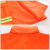 海斯迪克 环卫雨衣橘红色分体雨衣雨裤套装 安全警示道路施工反光雨衣 双杠橘色 3XL 