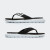 阿迪达斯 （adidas）拖鞋男鞋 2024夏季新款一字情侣沙滩凉鞋耐磨防滑休闲透气人字拖 EG2069/人字拖/三条纹/主图款 42