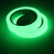 海斯迪克 HKLY-102 夜光胶带发光胶带 绿色警示地面蓄光楼梯防滑贴 反光荧光胶带粘带 绿光（亮）1.5cm*3m
