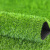 兰诗 DM10 仿真草坪地毯 足球场人造塑料假草皮 高1cm普通军绿 1平方宽2m*0.5m