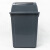 海斯迪克 gnjz-1117 环卫垃圾分类垃圾桶 灰色（其他垃圾）40L加厚带盖