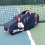 威尔胜（Wilson）Wilson 3支装网球包 单肩背网球拍包法网纪念版 法网藏蓝色6支装(有鞋仓)