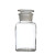庄太太 实验室广口瓶 透明磨口玻璃试剂瓶【20000ml/单个】ZTT1181