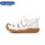江博士DR·KONG学步鞋夏季男女童小白鞋包头凉鞋B14232W011白色22
