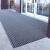 尚美巢品地毯可裁剪吸水防滑垫防水地垫满铺地毯条纹2米宽*长1米黑灰色（拍几米就是几米长）