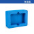 普力捷 实验室用预冷96孔金属低温配液恒温模块PCR冰盒0.2ML试管冰盒冷冻模块ICEBOX定制 1.5ML*24+0.2ML*36