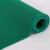 定制防滑地垫浴室pvc塑料地毯镂空卫生间厕所厨房室外大面积防水 绿色6.0mm加密 0.9米宽*2米长