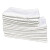 Ssdict 工业白色棉工业抹布白色大块床单布 1块 48*74cm