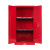 金兽安全柜GC3641药品柜工业防火柜危险化学品存放柜60加仑红色