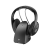 森海塞尔（Sennheiser）RS 120-W 包耳式无线头戴电视聆听耳机 家庭影音娱乐套装 黑色