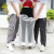 科力邦（Kelibang） 大号垃圾袋 商用物业环卫垃圾袋 办公家庭用一次性加厚塑料袋 90*100cm 50只装 KB1316
