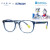 派丽蒙（PARIM）奥特曼联名新款儿童近视框防蓝光护眼小孩学生舒适眼镜架53033 53033M C3透明蓝框 单镜框