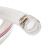 pvc钢丝软管塑料管子耐高温耐腐钢丝管pvc透明水管带水泵50真空管 内径19毫米(6分)厚2.5MM