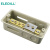 伊莱科（ELECALL)弱电箱等电位联结端子箱TD28接地箱暗装等电位盒（个）工程款小号壳厚0.4MM配4x20黄铜条
