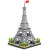 好乐高（haolegao）兼容乐高巴黎埃菲尔铁塔积木建筑模型成年人高难度男女孩拼装玩具 巴黎铁塔28802颗粒亚克力灯工具