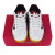 蝴蝶BUTTERFLY乒乓球鞋牛筋底专业男女同款运动鞋轻便防滑透气TC1红色43码