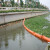 华扬PVC450围油栏 固体浮子式围油栏 水面围油吸油拦污带拦截围堵 PVC-400一米价格符合国家标准
