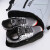 YONEX尤尼克斯羽毛球包大容量独立鞋仓多功能运动双肩背BA268CR灰色