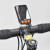 博格尔自行车码表骑行速度记速器山地公路车无线码表里程表迈速表 638码表+前灯600流明
