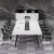 鑫合邦 会议桌长桌办公家具大型长条桌长方形小型简约现代会议桌椅组合 定制色卡