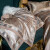 GSLMOLN品牌轻奢欧式全棉贡缎提花四件套夏季天丝冰丝高端纯棉床上用品 时光（米金） 1.8米床（适合200x230被芯）