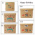 侧目礼物箱子超大号空盒子送男友涂鸦DIY生日礼物盒情人节零食盒 两情相悦（49*35*36）成品涂鸦 单个礼盒