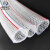 米奇特工 PVC水管纤维增强软管蛇皮管自来水塑料网纹管 内径25MM 壁厚2.5MM 50米 
