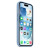 Apple 苹果原装iPhone15手机壳MagSafe磁吸硅胶/透明保护壳保护套苹果手机套 凛蓝色