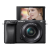 索尼（SONY） ILCE-6400半画幅4K视频微单数码单反相机vlog照相机 索尼A6400  单机身 黑色/不含镜头 套餐三