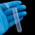 海斯迪克 塑料离心管 带刻度EP管种子瓶 尖底/圆底离心管 10ML连盖（200个/包）