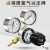 铂唯YQAR-720氩气减压阀双头双表氩气钢瓶减压器压力表上海0.25*25Mpa
