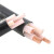 佳雁 电线电缆YJV 5*16平方五芯阻燃电缆线硬线国标铜芯保检 电力电缆