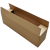 长条纸箱长方形纸箱扁平大号硬纸箱快递打包盒超长条古筝包装定制 30*30cm(宽/高) 90cm (长)