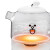 九阳（Joyoung）K08-D601 可妮兔白色养生壶cony可妮兔煮茶器烧水壶迷你养生壶