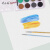 蒙玛特(Mont Marte)棉浆水彩纸180g 美术画画8K画纸儿童水彩颜料画画纸 加厚学生初学绘画色彩绘画纸MSB0087