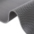 金诗洛 S型PVC镂空地毯 塑胶防水泳池垫浴室厕所防滑垫 加密5厚0.9m宽*1m灰色 JM0020