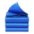 天帆 应急篷布 加厚PVC油布帆布防水防晒耐磨高强丝刀刮布 蓝色 6*10米