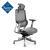 摩伽(MOTOSTUHL) 人体工学椅 S5-G-F 灰色 3D扶手 腰托椅子 四档调节