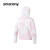 Saucony索康尼女运动训练梭织外套简约时尚跑步夹克防风百搭冲锋衣 白色 L