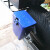 林哇适用于摩托车保险杠储物箱宗申钱江钻豹银豹车杠工具箱置物箱可上 蓝色工具箱中号一只
