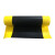 柯瑞柯林（CreClean） PLY960 防疲劳地垫 防疲劳脚垫 耐油橡胶垫 站立防疲劳垫 黑底黄边0.9m×0.6m×20mm
