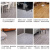 pvc商用塑胶地板水泥地加厚耐磨防水地板革办公室医院地胶工程革 1.2抗压耐磨-灰木纹(20*5厘一平方的价格）