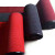 居拾忆 双条纹复合防滑垫商用PVC地毯吸水垫加厚耐磨大门门口迎宾脚垫走廊楼梯防滑双条纹 酒红色2.0米宽*1米