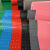 地毯1.3米宽PVC塑胶地毯胶皮地垫耐磨王卷材地垫 红方格1.5毫米 1.2米宽一卷5米长度